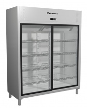 Холодильный шкаф Carboma R1400 C купе (+1..+12°С)