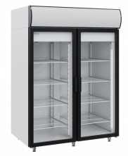 Холодильный шкаф Polair DM114-s (+1 +10°C)